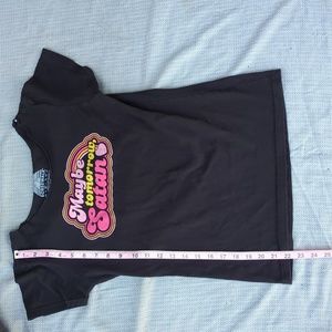 Maybe tomorrow Satan T-shirt